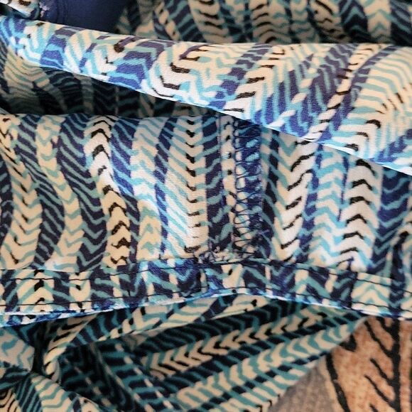 BRAND NEW LIZ CLAIBORNE MULTI-COLOR SLEEVELESS SHIRT - Picture 13 of 14